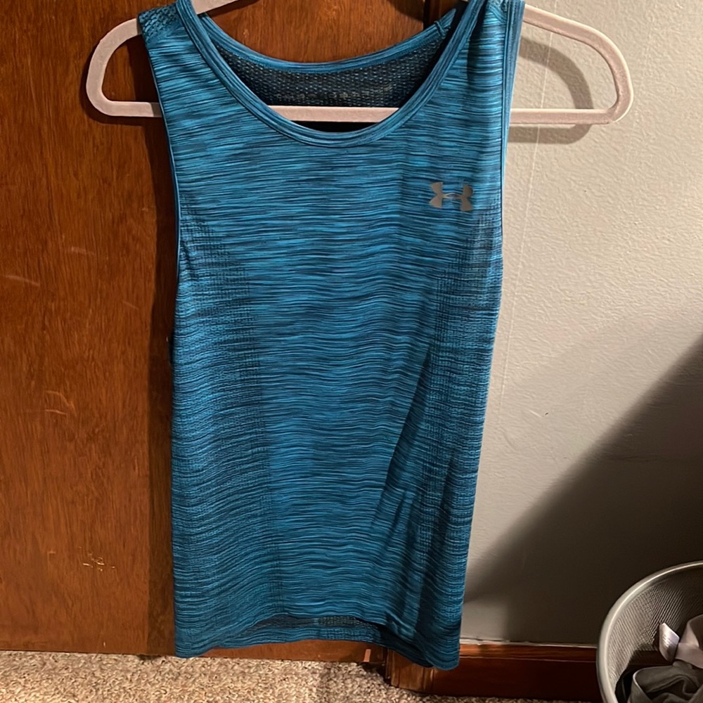 Under Armour Threadborne Sleeveless Tank Small